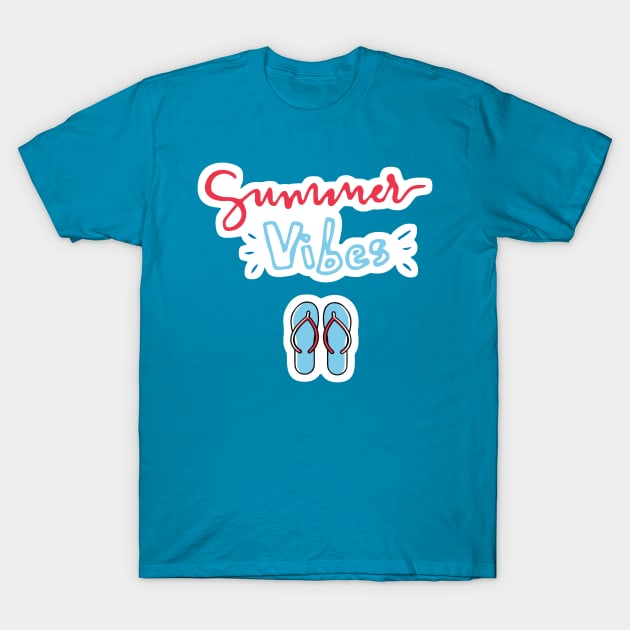 SUMMER VIBES T-Shirt by ohyeahh